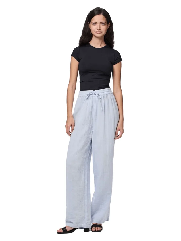 Astina Hw Wide Pants Wvn Msa Bc