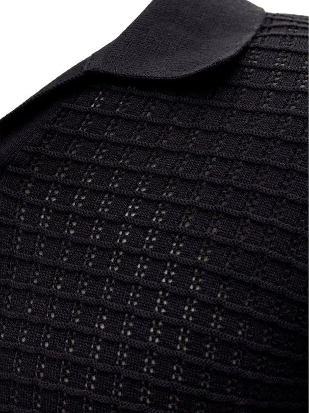 Jornantucket Knit Split Neck Polo