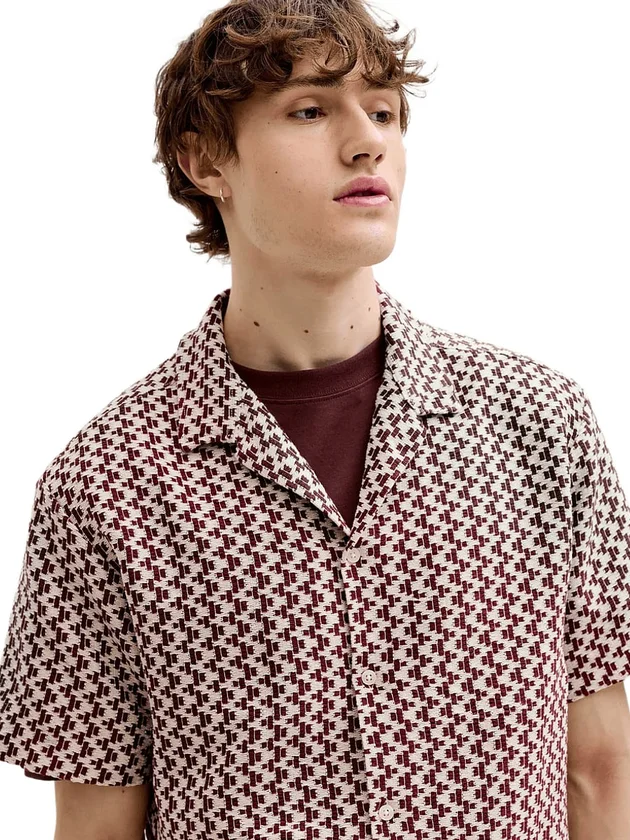 Jormontauk Crochet Shirt SS