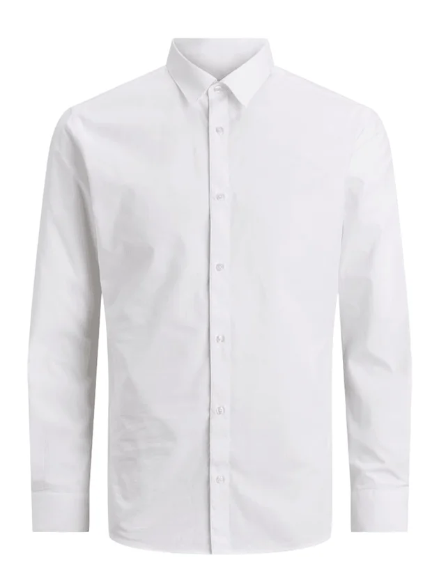 Jjoe Shirt LS Plain