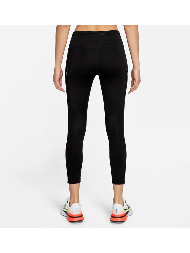 Dri-FIT Fast Mid-Rise 7/8 Tight Sw Hbr