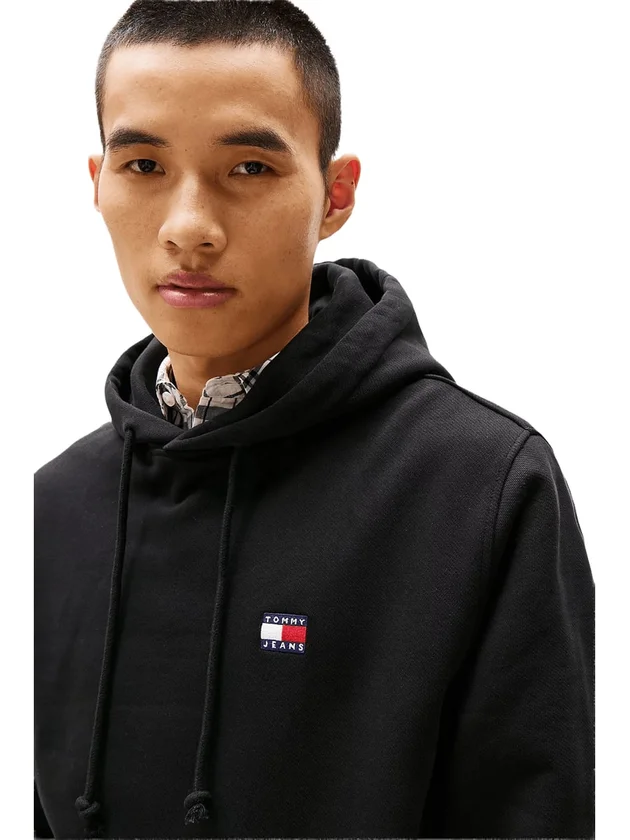 Tjm Reg Badge Hoodie Ext