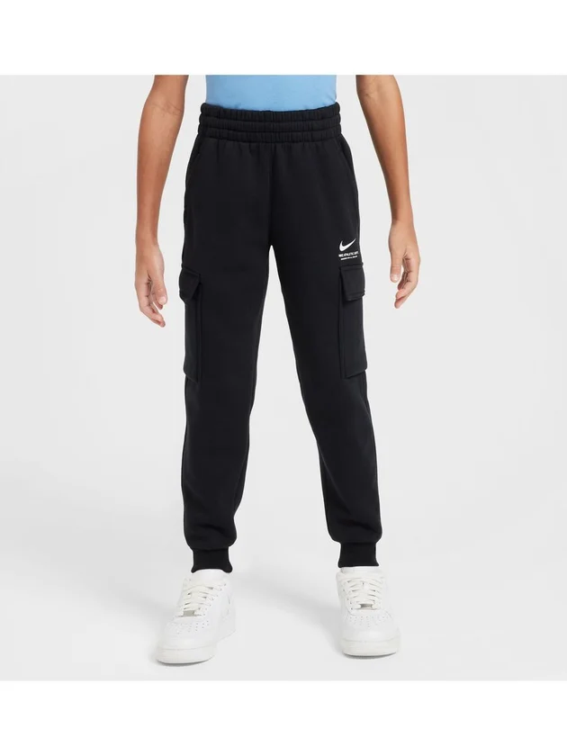 B Nsw Si Flc Cargo Pant Bb