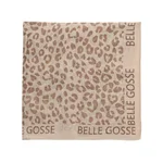 TAUPE GRAY / ALL-OVER PRINT:LEO-BELLE GOSSE