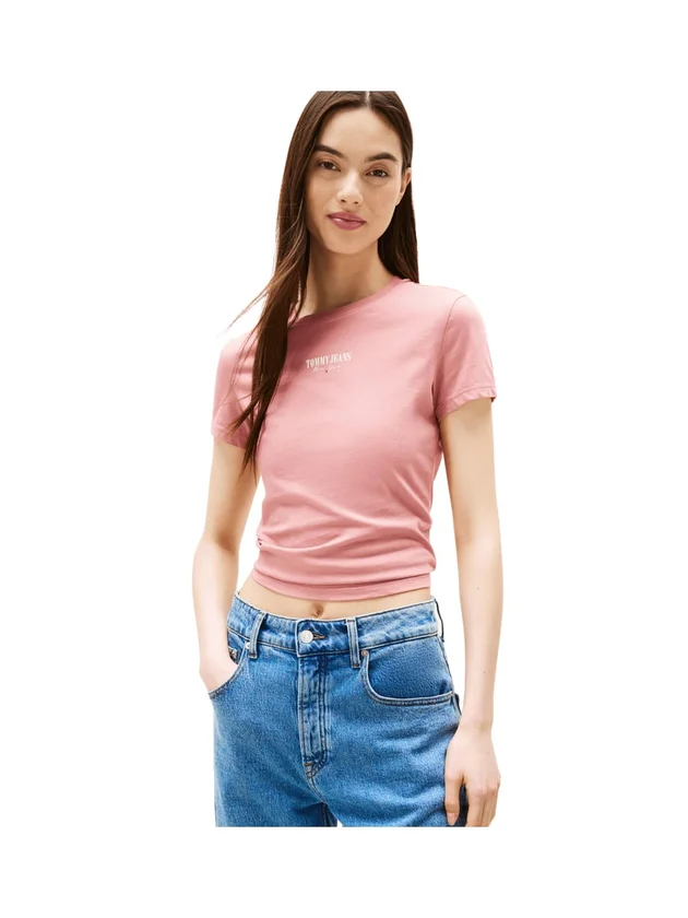 Slim Essential Logo2 Tee Ext