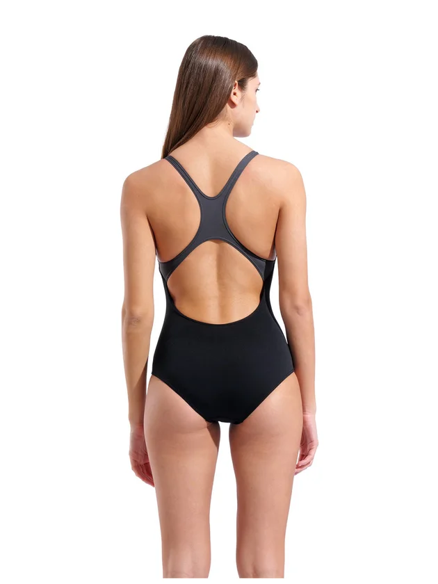 Graphic Swimsuit Swim Pro Back