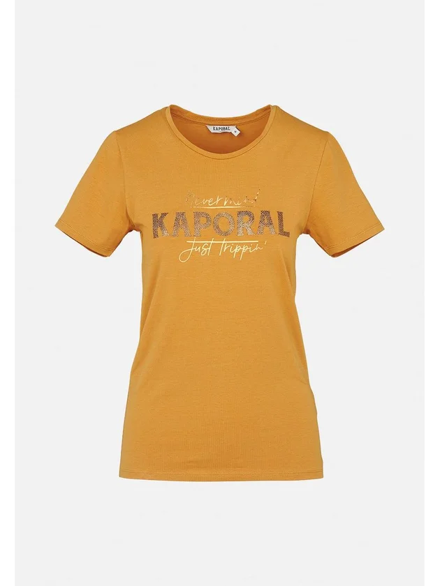 Knitted Short Sleeved T Shirt
