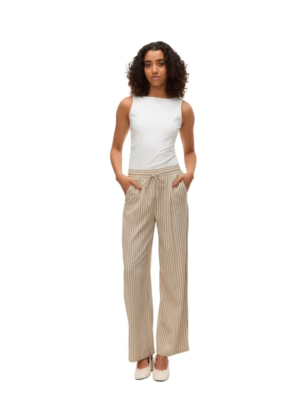 Lin Hw Wide Pants Wvn Noos
