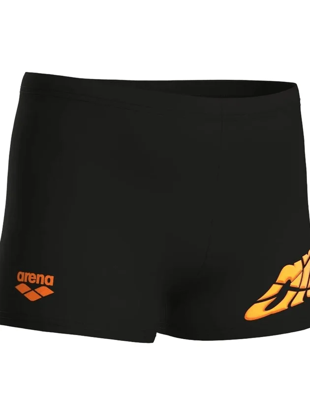 Lettering Swim Short