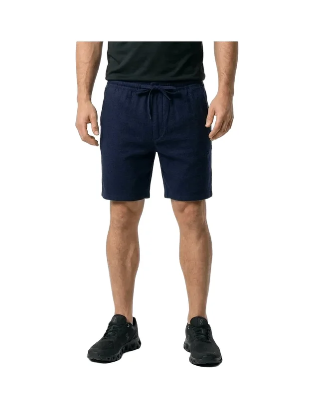 Lyocell Linen Textured Shorts Set