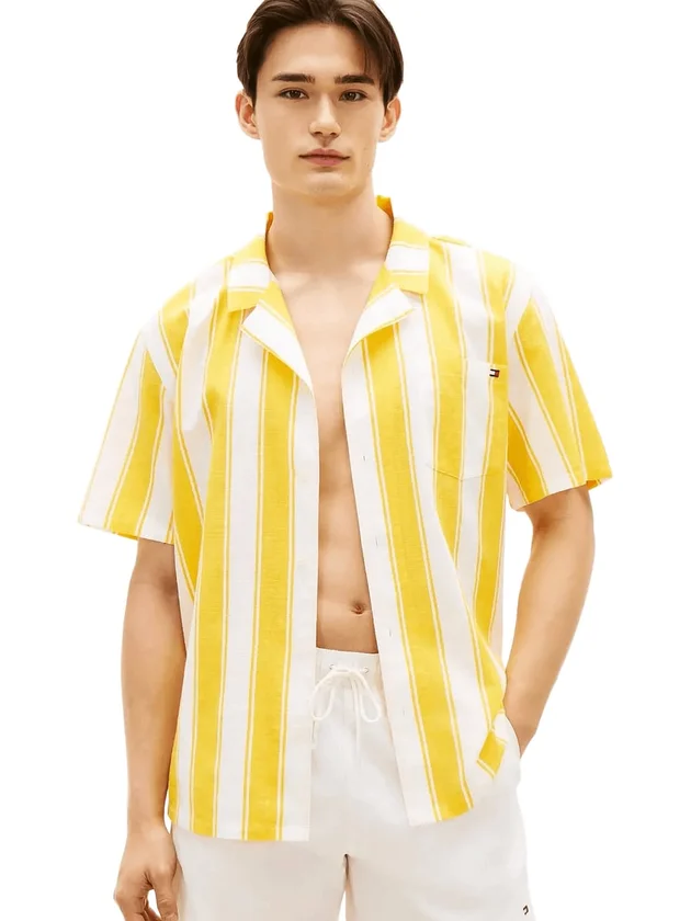 Woven Bowling Shirt