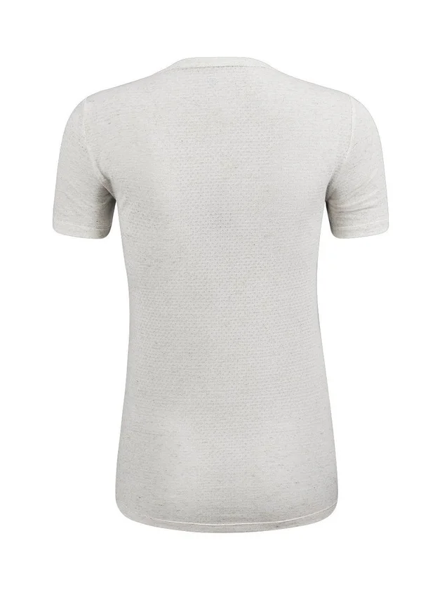 Crew Neck S S Essential Linencool