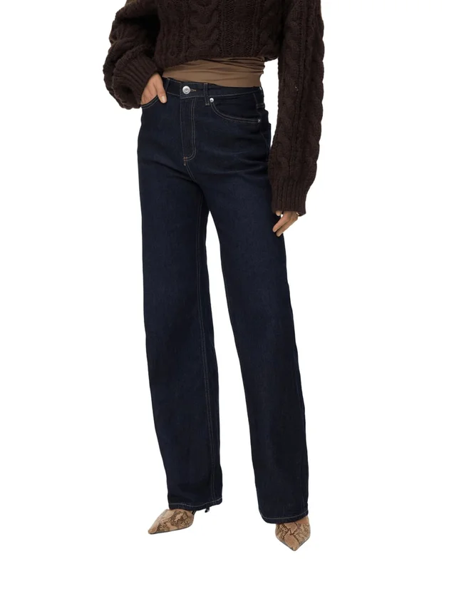 Tessa Hr Wide Jeans