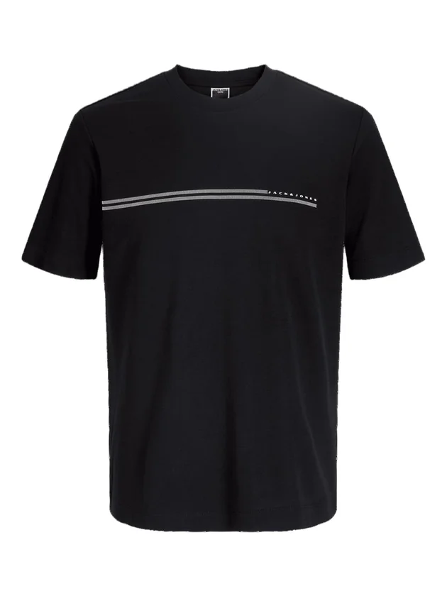 Jcofusion Chest Brand Tee Ss Crew Noos