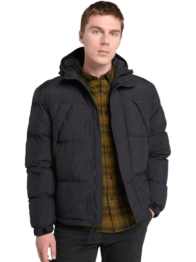 Durable Water Repellent Puffer Jacket