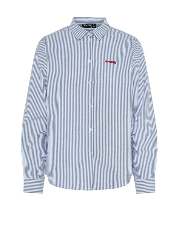 Pcirene Ls Shirt Wvn Noos