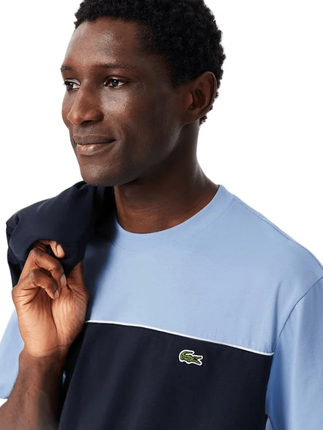 Tee-Shirt Color Block