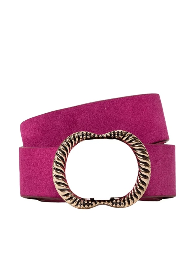 Pcnikka Suede Jeans Belt