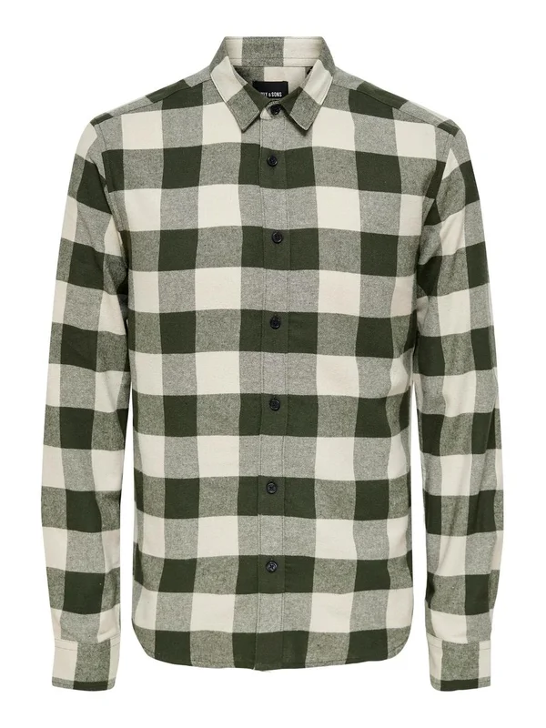 Onsgudmund Ls Checked Shirt Noos