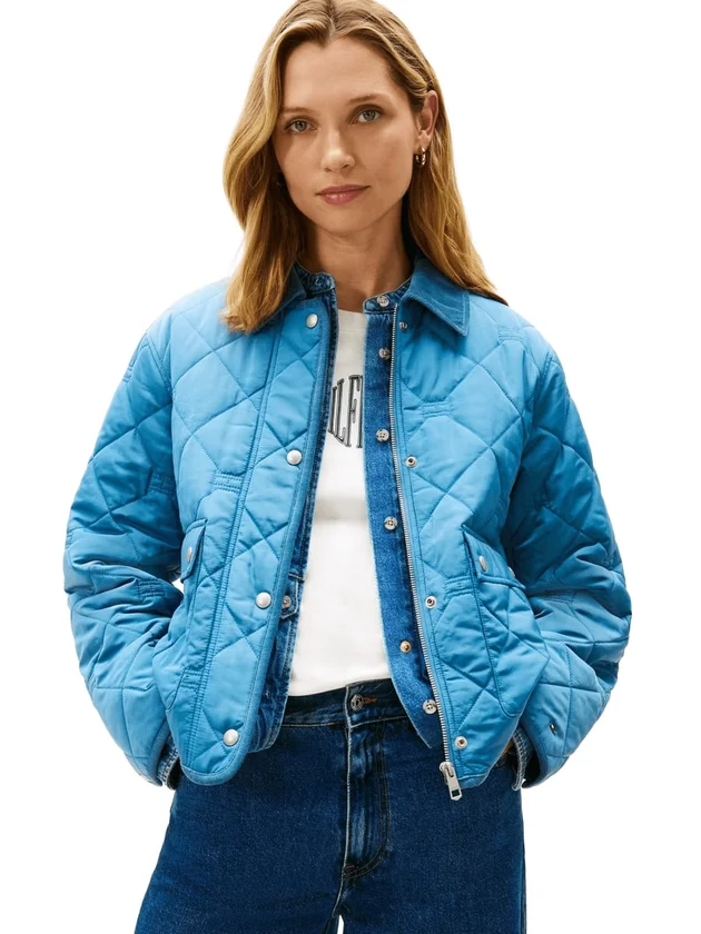 Padded Flag Quilted