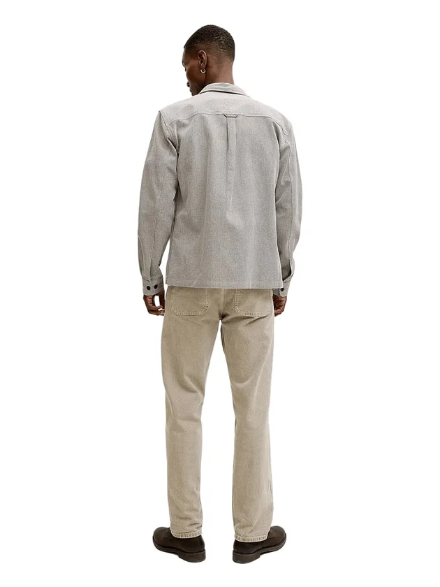Blurayle Linen Solid LS Shirt