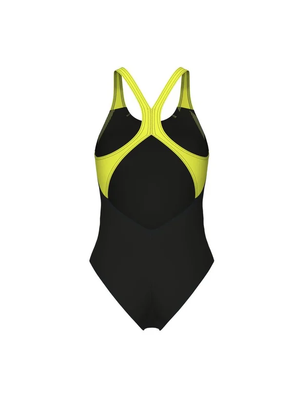 Gleam Swimsuit V Back