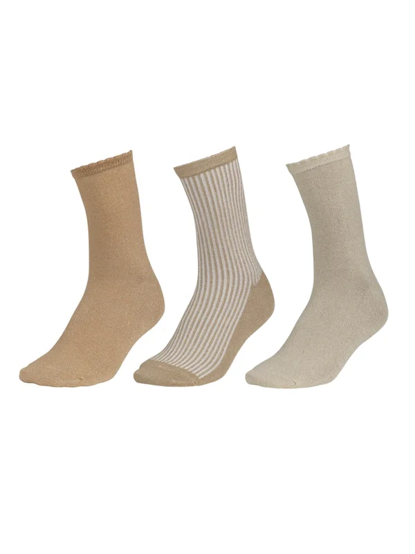 Pcclara Socks 3Pck Fc
