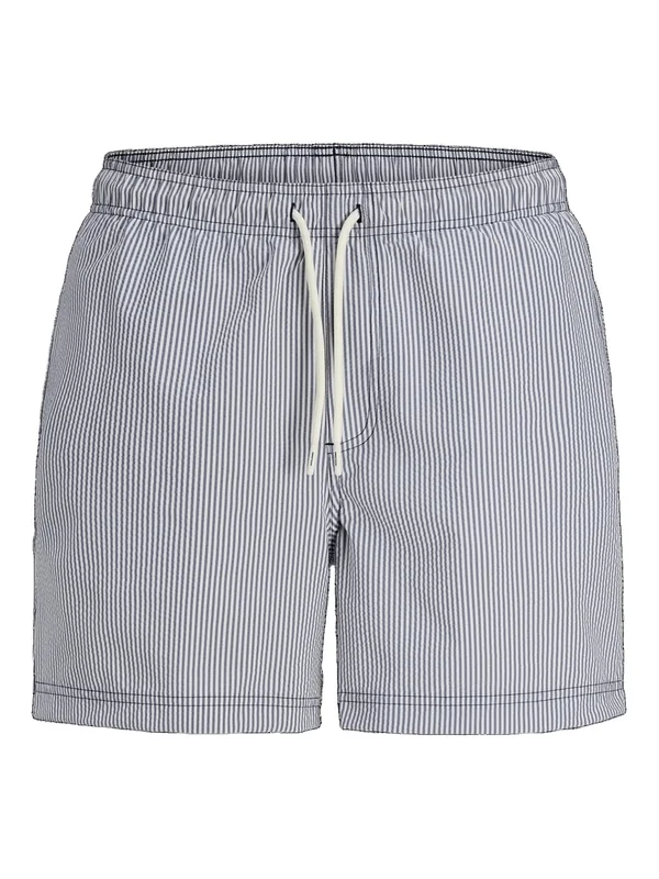 Ocean Seersucker Swim Shorts Ln