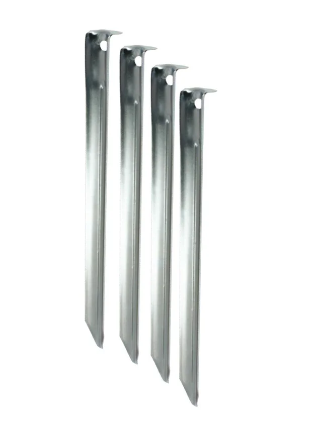 Lot De 6 Cornières Acier 23cm