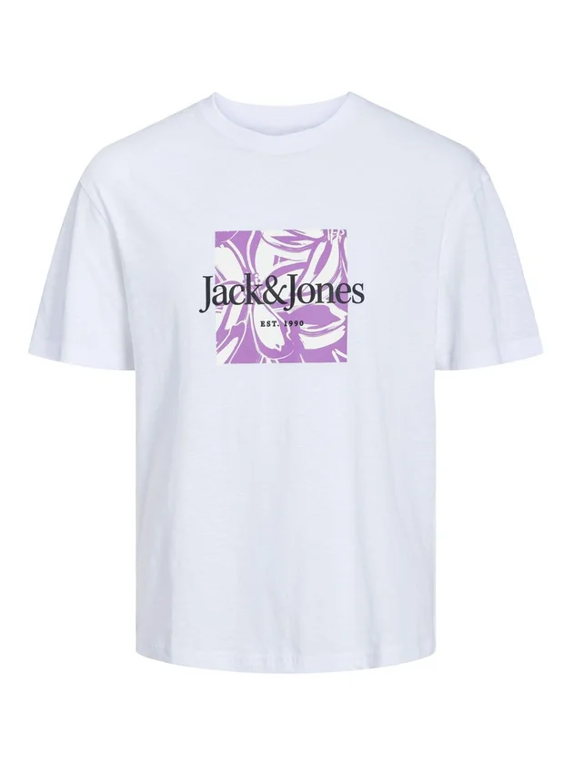 Jorlafayette Branding Tee Ss Crew N