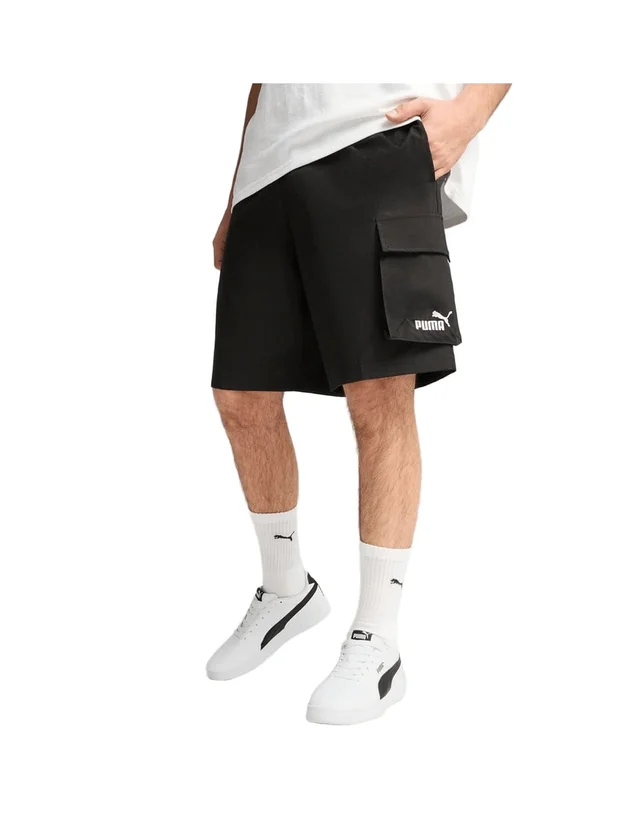 Ess No 1 Logo Woven Cargo Shorts 9