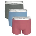 BRILLIANT PINK/GULF BLUE/GREY HEATH