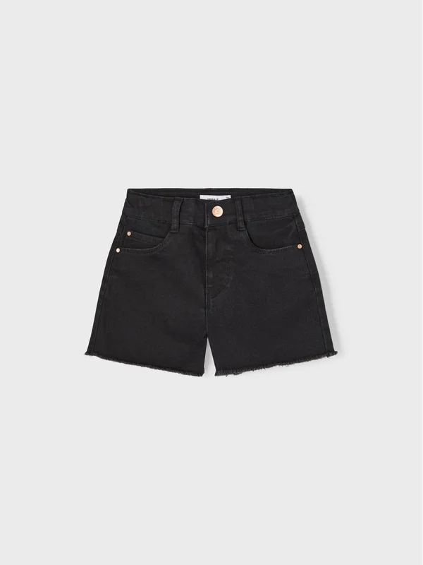 Rose Hw Mom Dnm Shorts