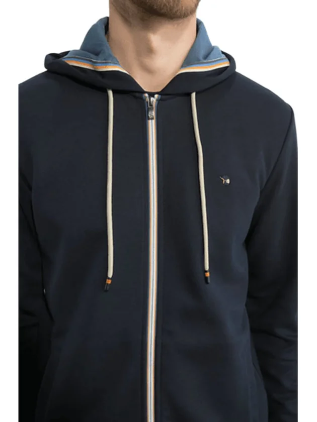 Classic Gilet Capuche