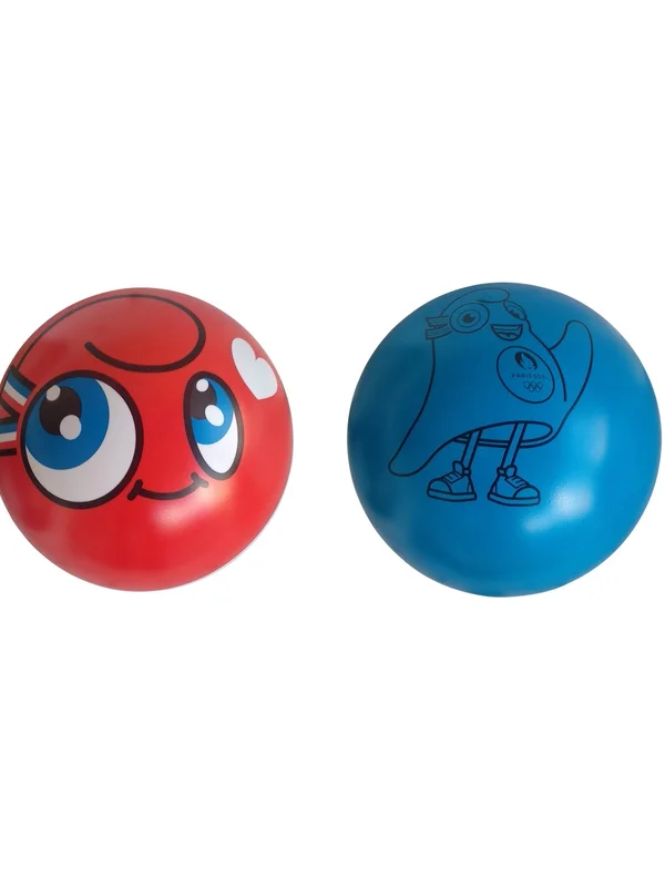 Ballon Plastique Mascotte JO2024