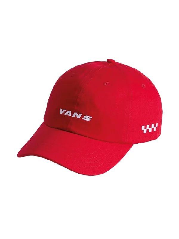 Check Side Curved Bill Jockey