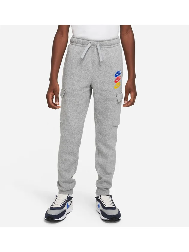 B Nsw Si Flc Cargo Pant