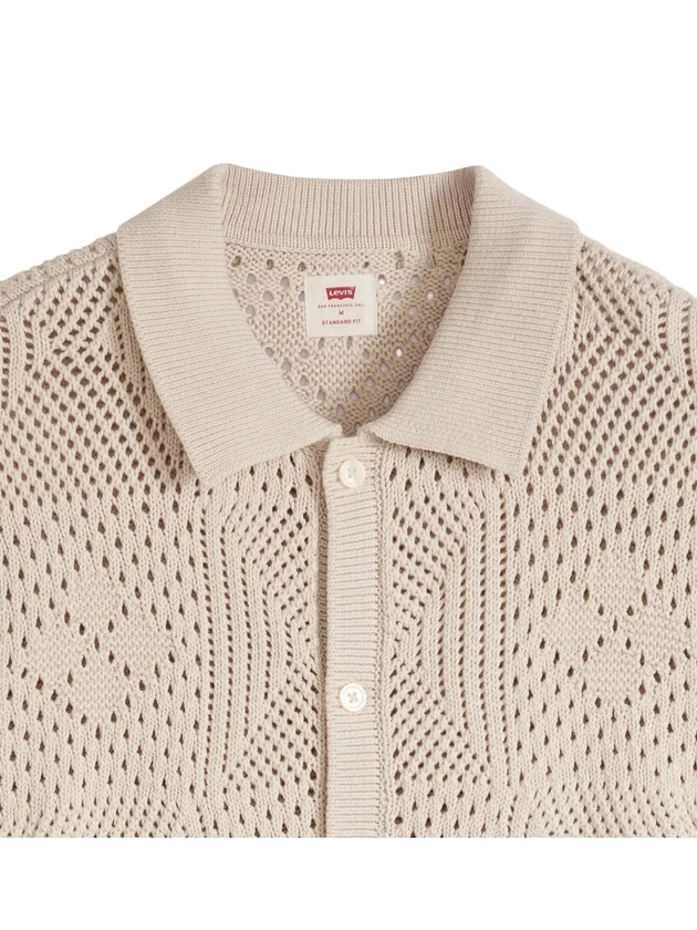 Sweater Camp Shirt