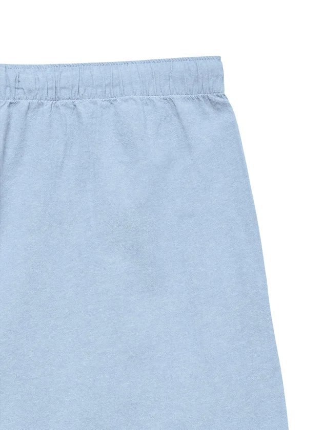 Normamilly Lw Wide Chambr String Pant