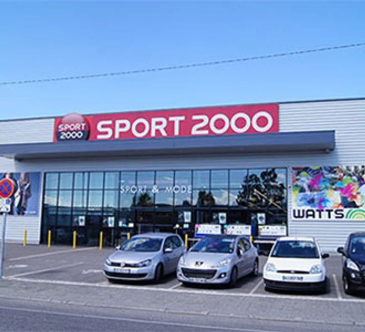 Extérieur du magasin SPORT 2000 EPAGNY