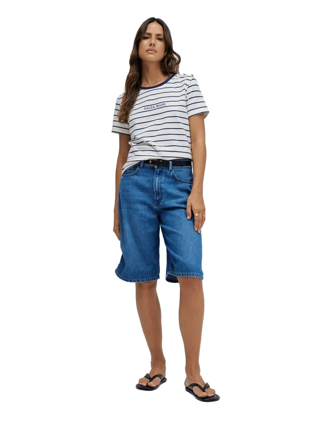 Stripes Branding T Shirt