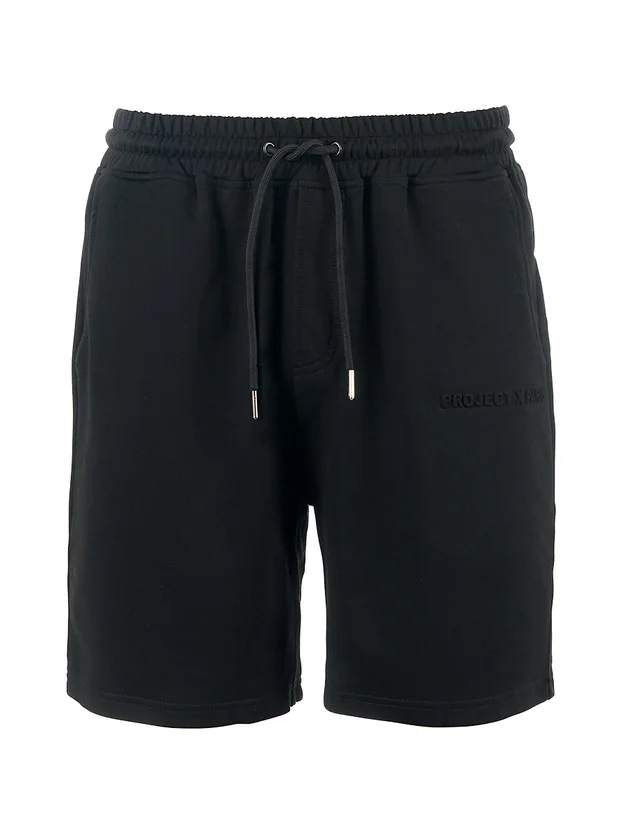 Short Avec Embossage Cuisse
