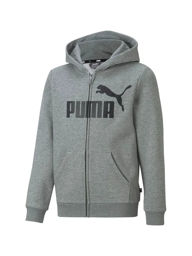 Ess Logo Fz Hoody Fl