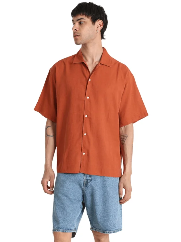 Jorparos Oversized Shirt SS