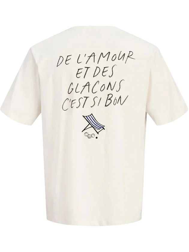 Jorbaumettes Tee Ss Crew Neck
