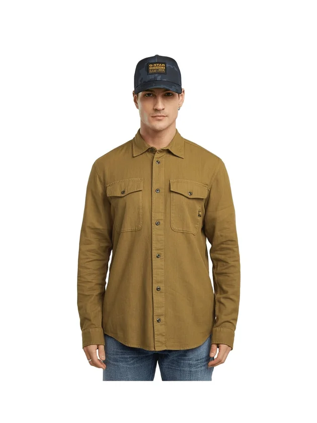 Marine Slim Shirt LS