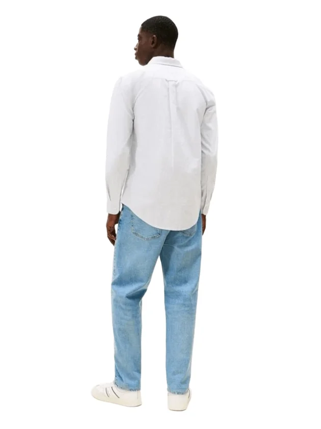Slim Stripe Oxfo