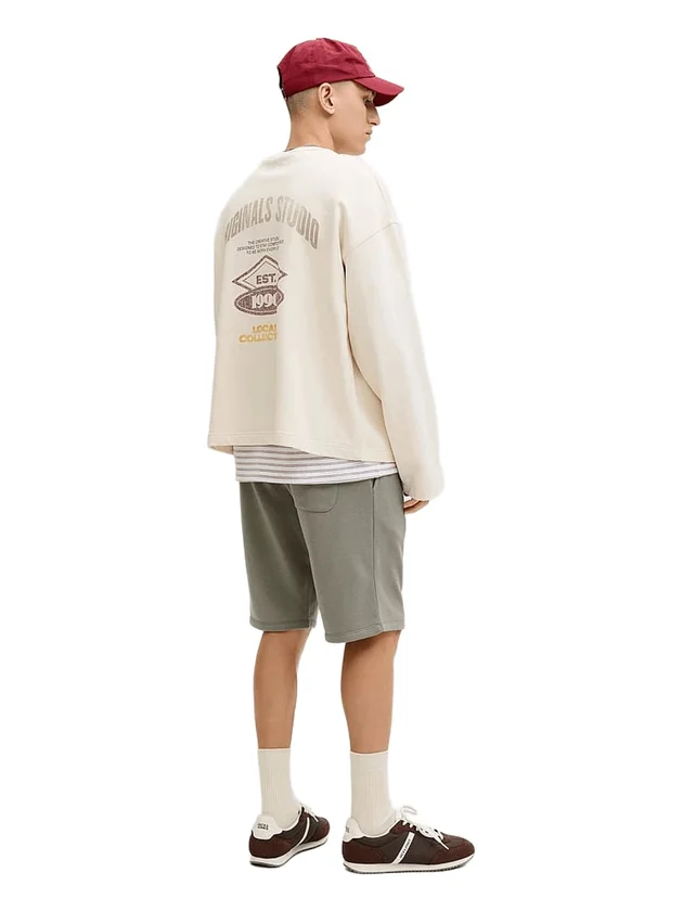 Gordon Bradley Sweat Shorts Mid Noos