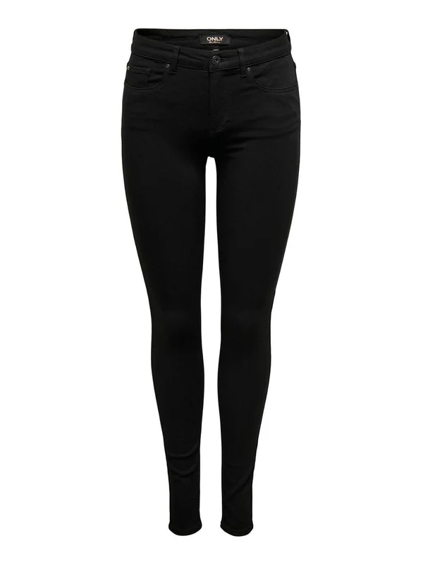 Blush Mid Skinny 4EverBlk Dnm