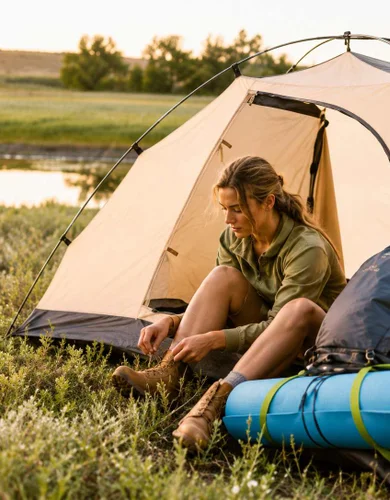 Camping